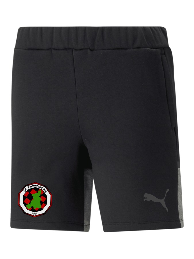 PUMA teamCUP Casuals Shorts Damen