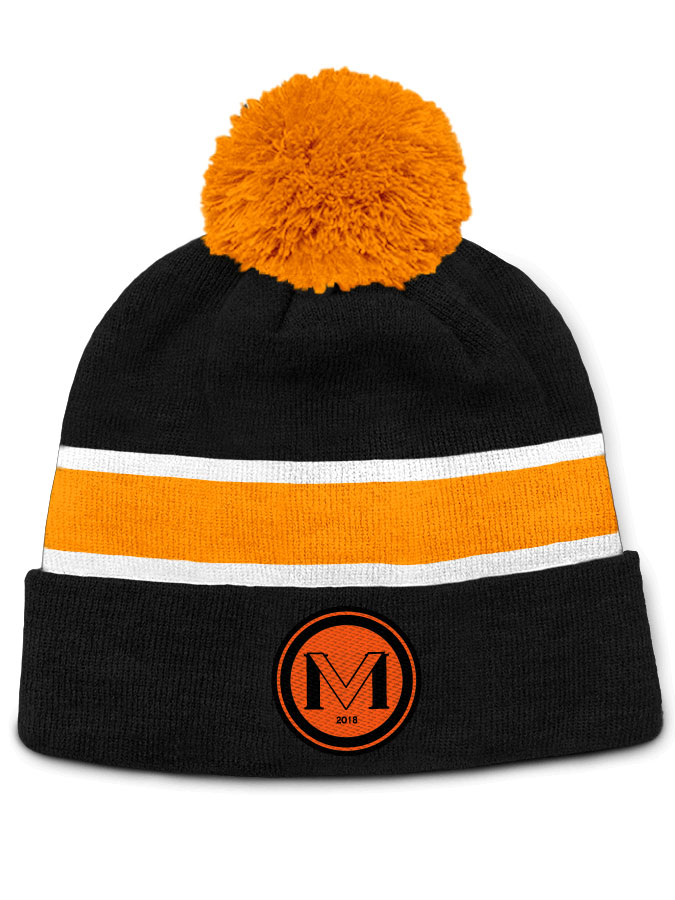 Bommelmütze Sticklogo