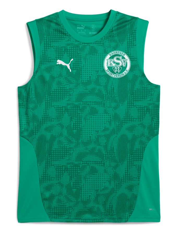 PUMA teamCUP Training Sleeveless Trikot