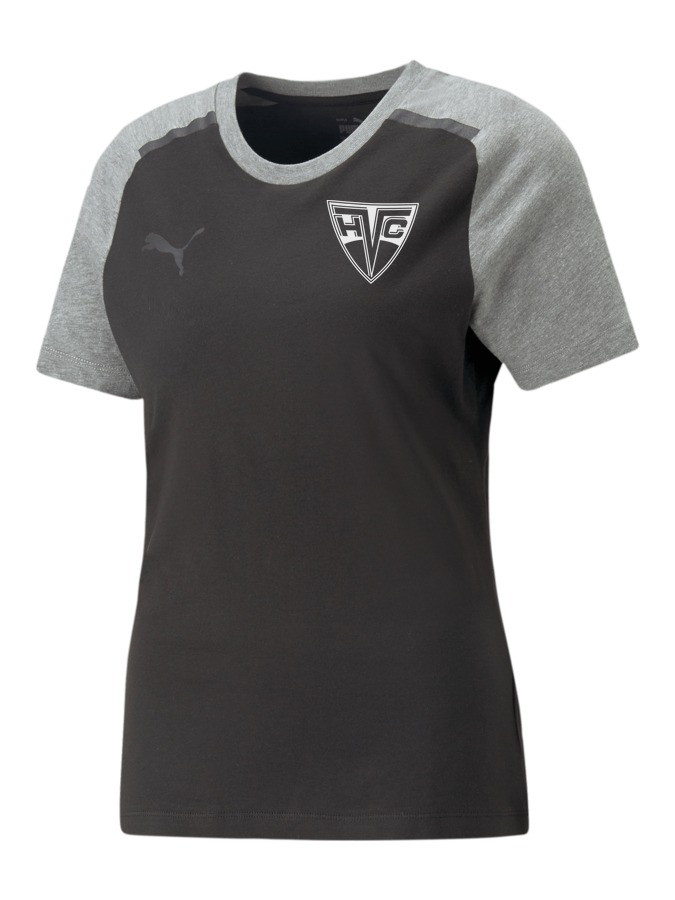 PUMA teamCUP Casuals T-Shirt Damen