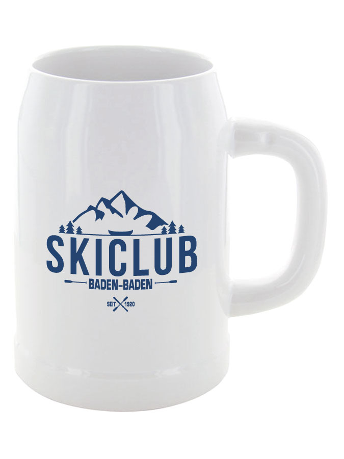 Bierkrug 0,5l Logo