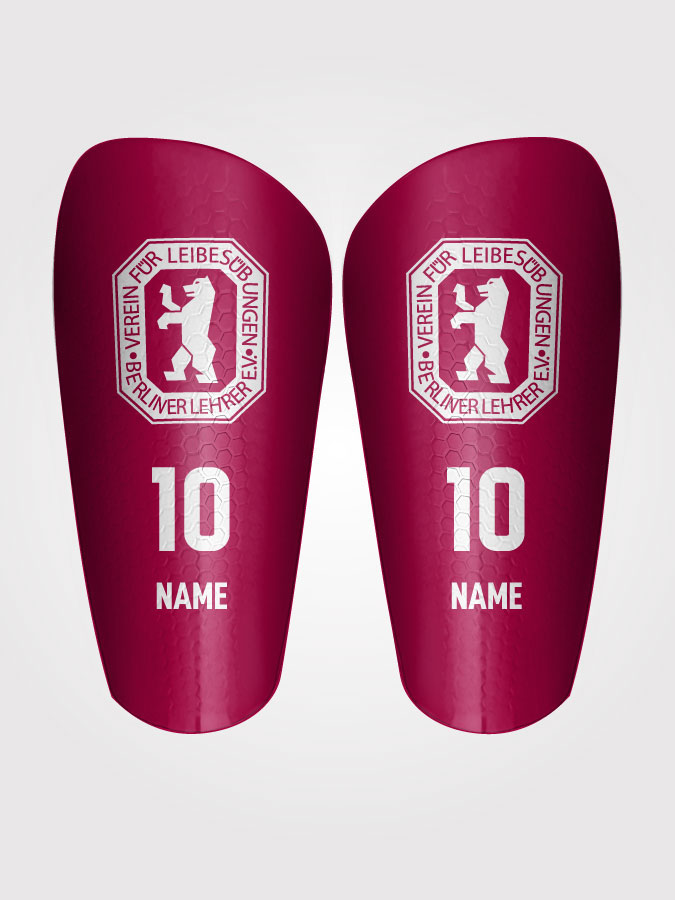 Schienbeinschoner Logo