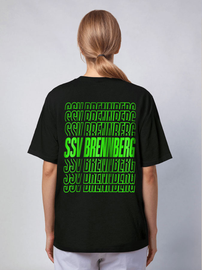 Oversized Shirt Neon Unisex