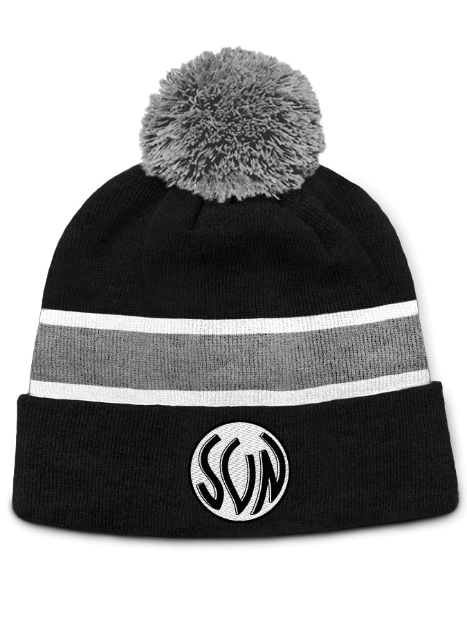 Bommelmütze Sticklogo