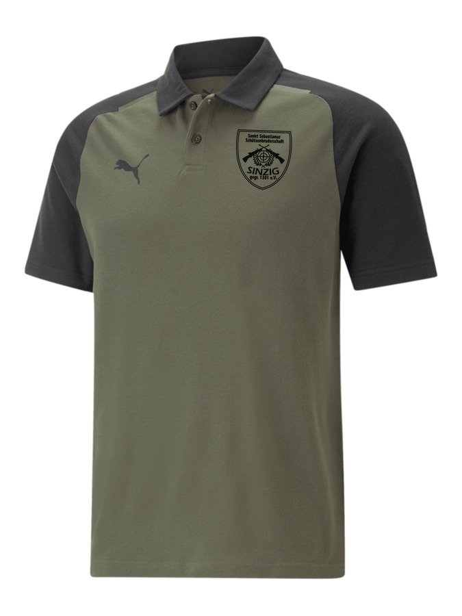 PUMA teamCUP Casuals Poloshirt