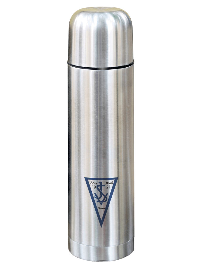 Edelstahl-Thermoskanne