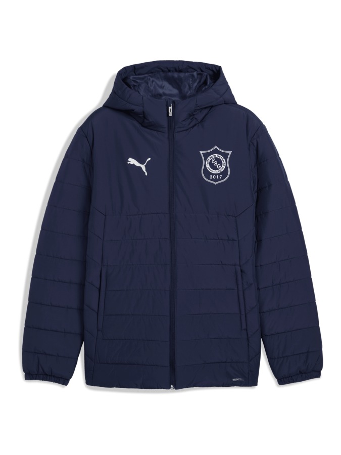 PUMA teamADDITIONS Gefütterte Jacke