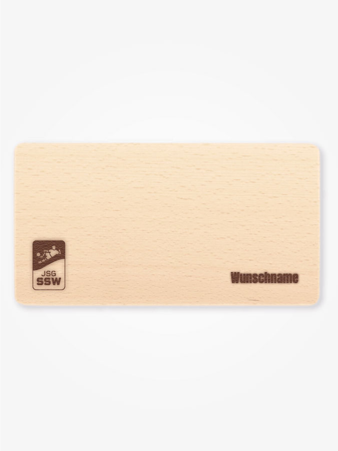 Frühstücksbrett Bernd