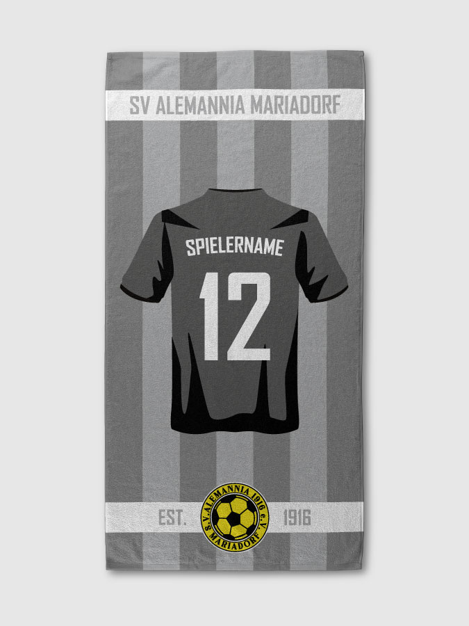 Strandhandtuch Jersey