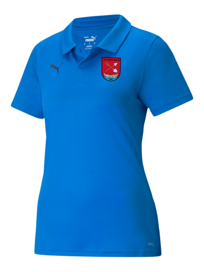 PUMA teamLIGA Sideline Poloshirt Damen