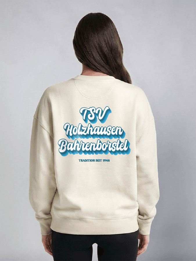 Oversized Sweater Vintage Unisex