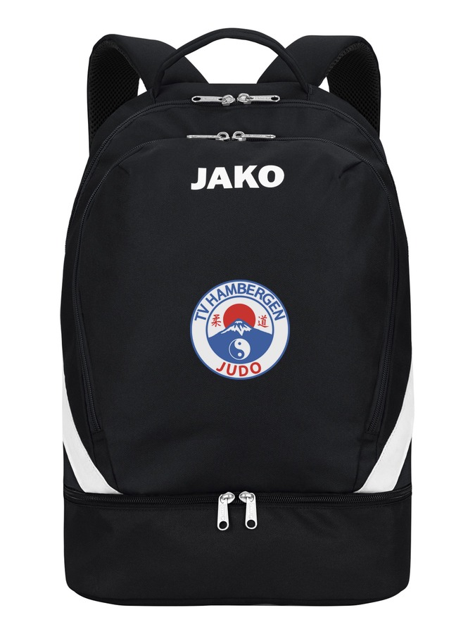 Jako Rucksack Iconic mit Bodenfach