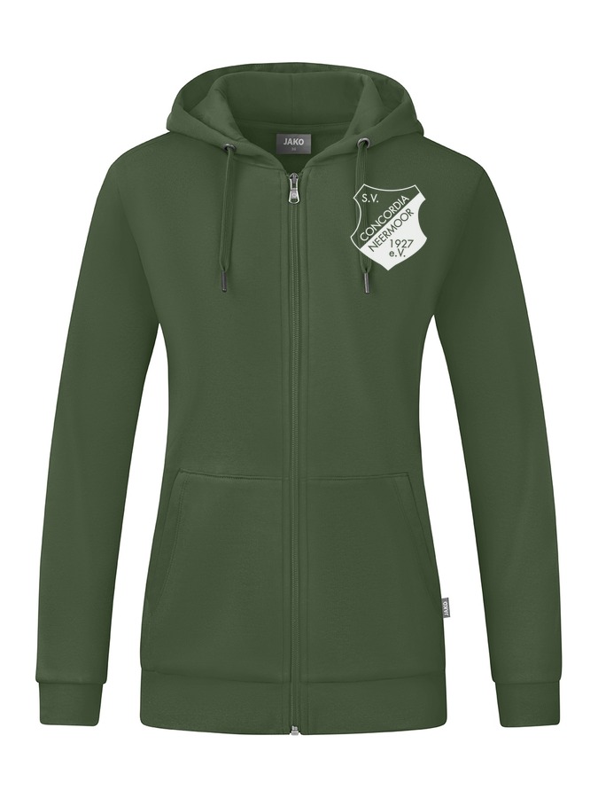 Jako Kapuzenjacke Organic Damen