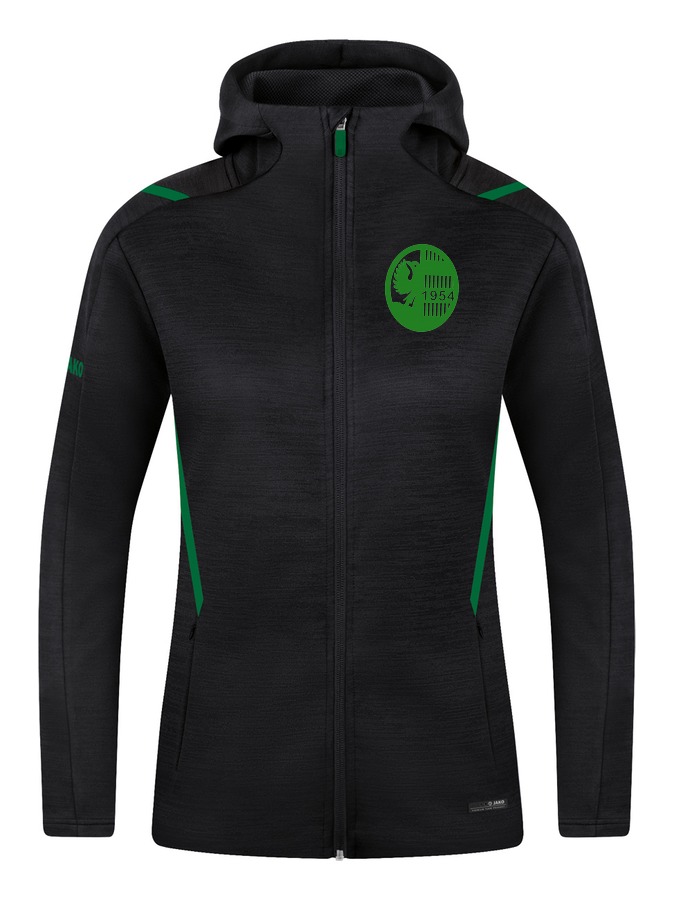 Jako Freizeitjacke Challenge mit Kapuze Damen