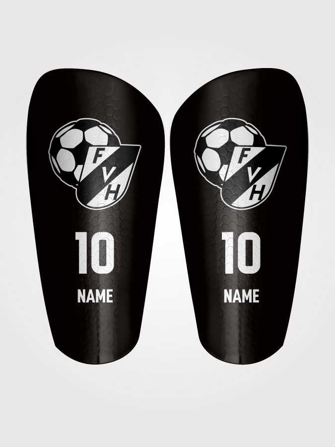 Schienbeinschoner Logo