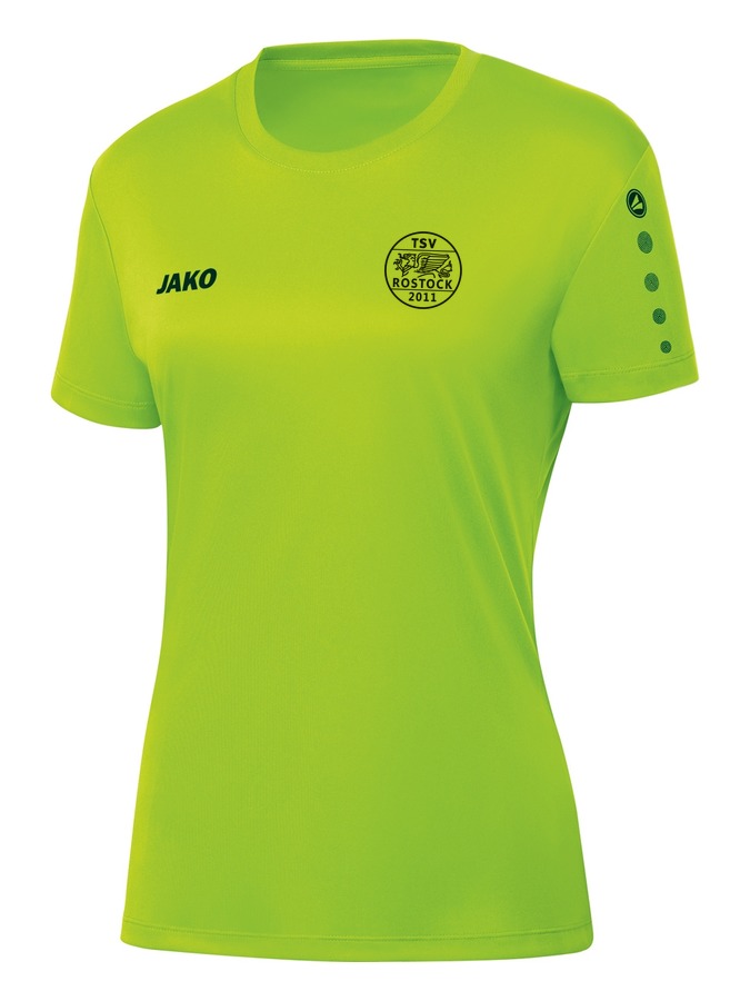 Jako Trikot Team Kurzarm Damen