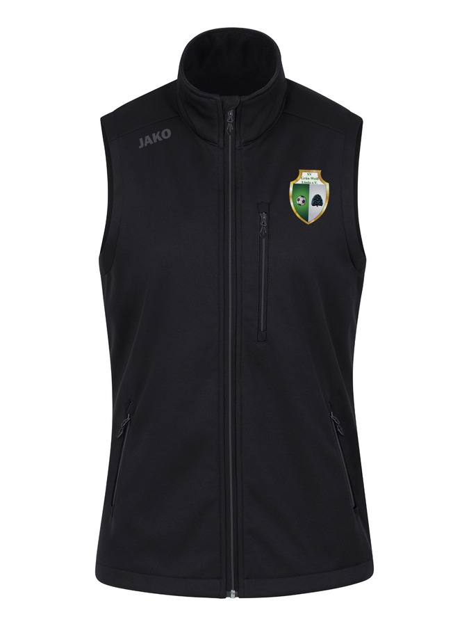 Jako Softshellweste Premium Damen
