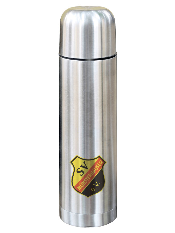 Edelstahl-Thermoskanne