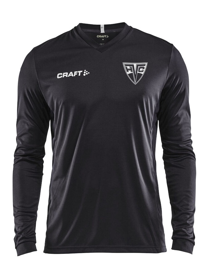 Craft Squad Go Trikot Solid Langarm-Trikot