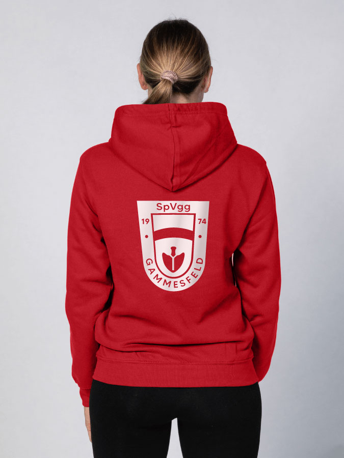 Hoodie Backprint Unisex