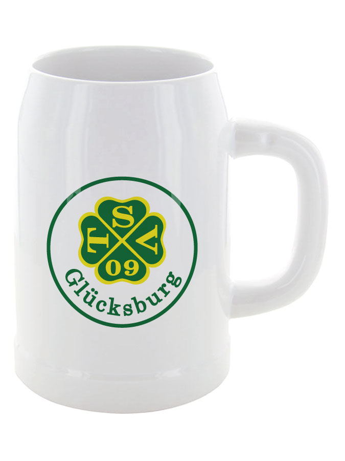 Bierkrug 0,5l Logo