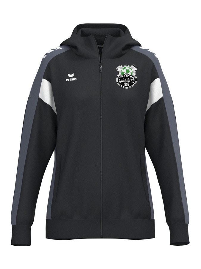 Erima Celebrate 125 Trainingsjacke mit Kapuze Damen