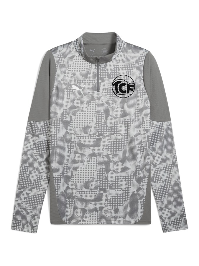 PUMA teamCUP Training 1/4-Zip-Top