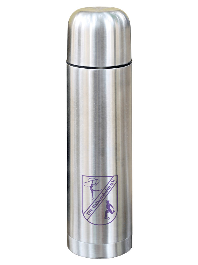 Edelstahl-Thermoskanne