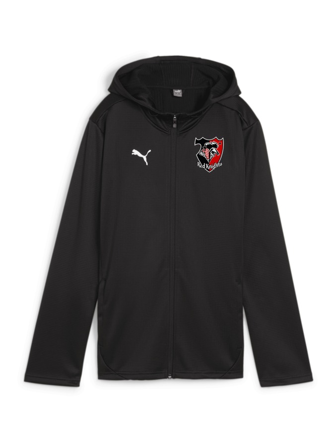 PUMA teamFINAL Training Fleece Sweatshirt Jacke Damen