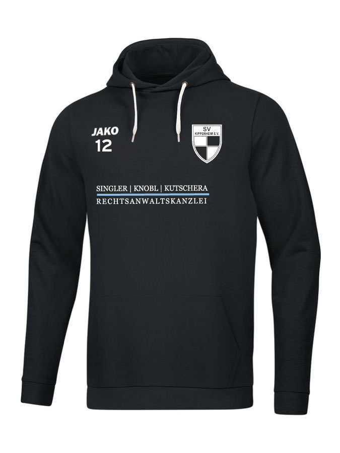 Jako Kapuzensweat Base