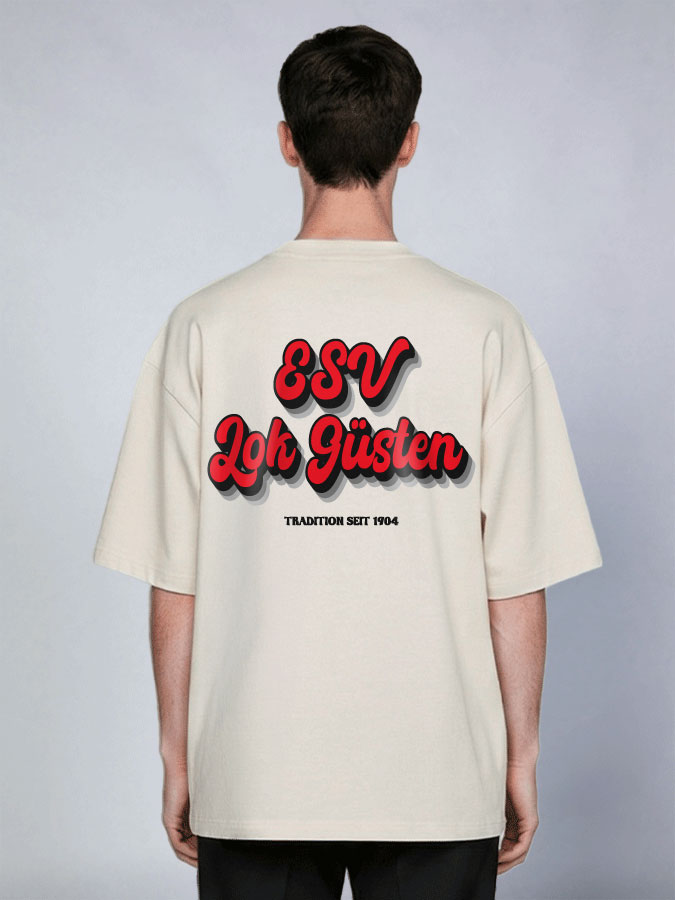 Oversized Shirt Vintage Herren
