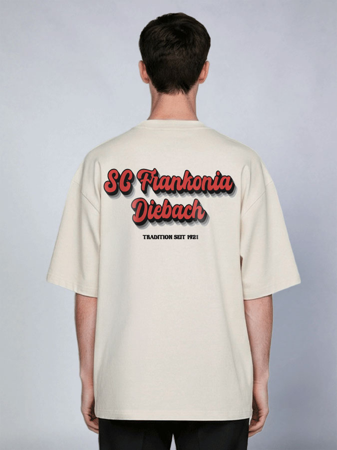 Oversized Shirt Vintage Herren