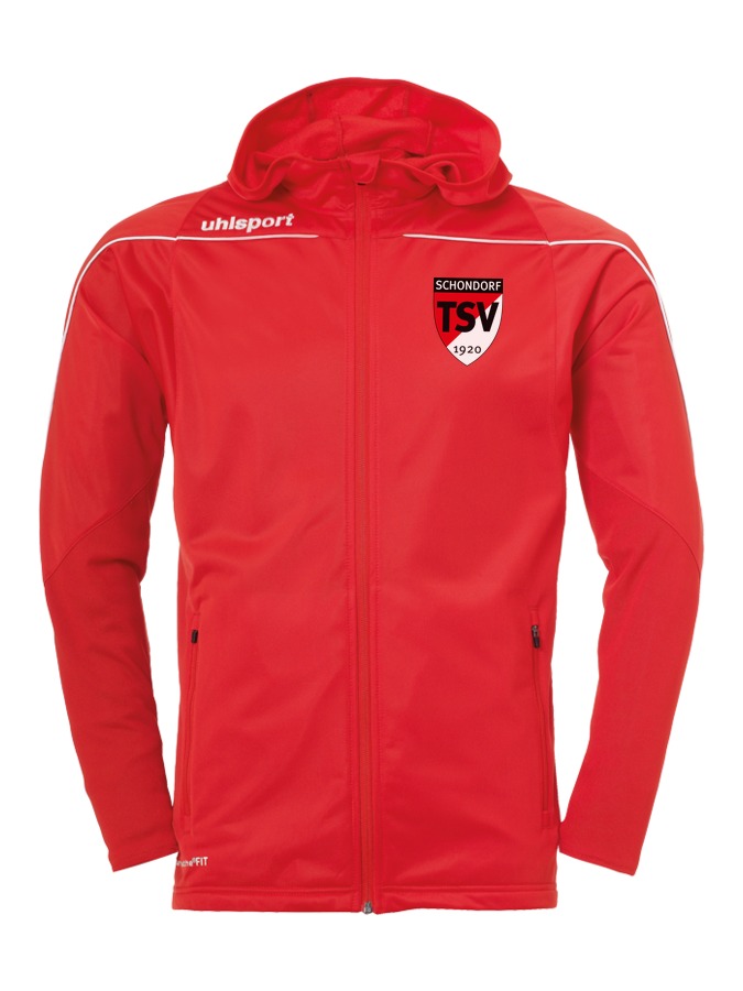 uhlsport Stream 22 Track Kapuzenjacke