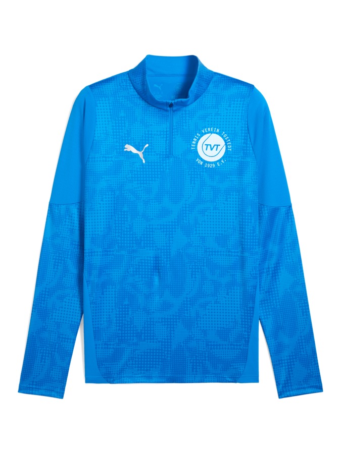 PUMA teamCUP Training 1/4-Zip-Top