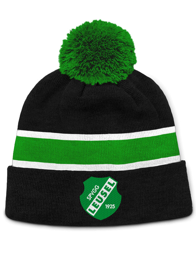 Bommelmütze Sticklogo