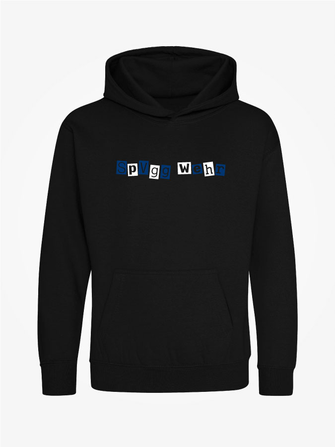 Hoodie Letter Kids