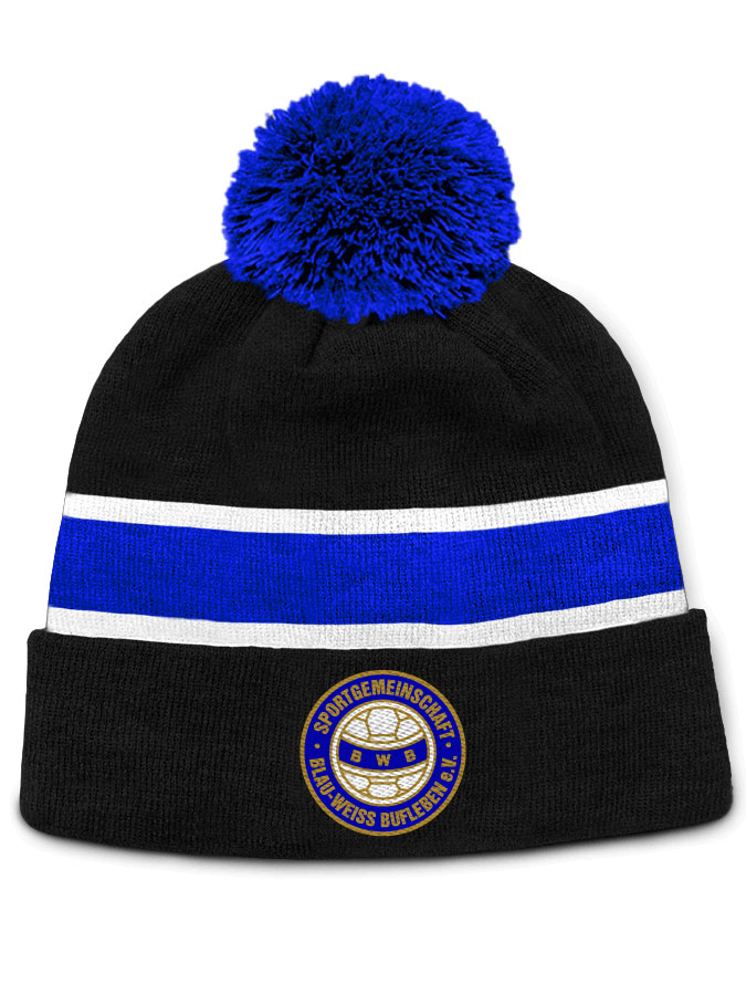 Bommelmütze Sticklogo