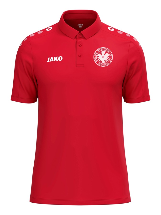 Jako Poloshirt One Cotton