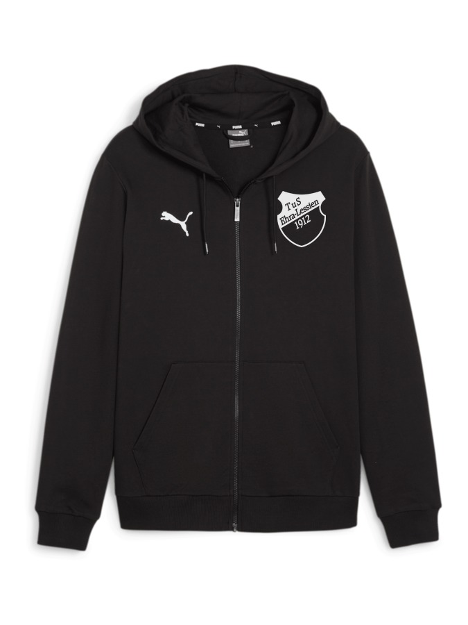 PUMA teamGOAL Casuals Kapuzenjacke