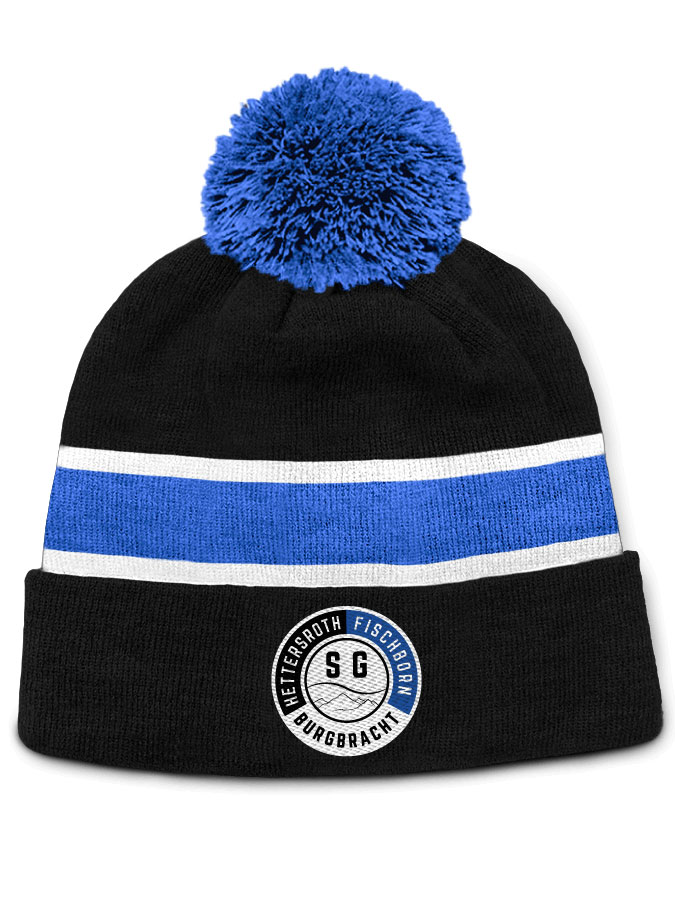 Bommelmütze Sticklogo