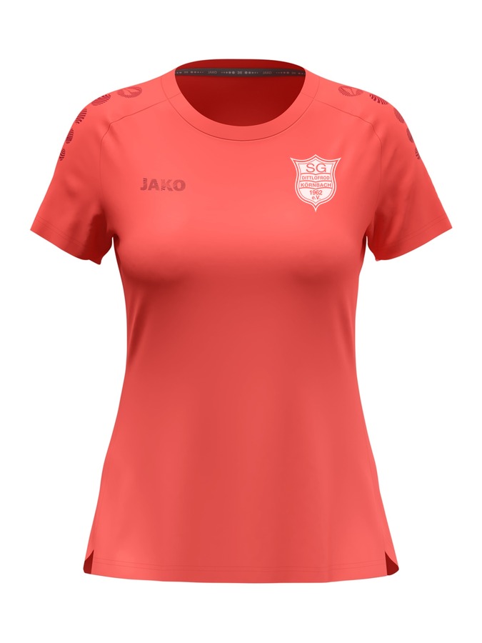 Jako T-Shirt Light Flow Damen