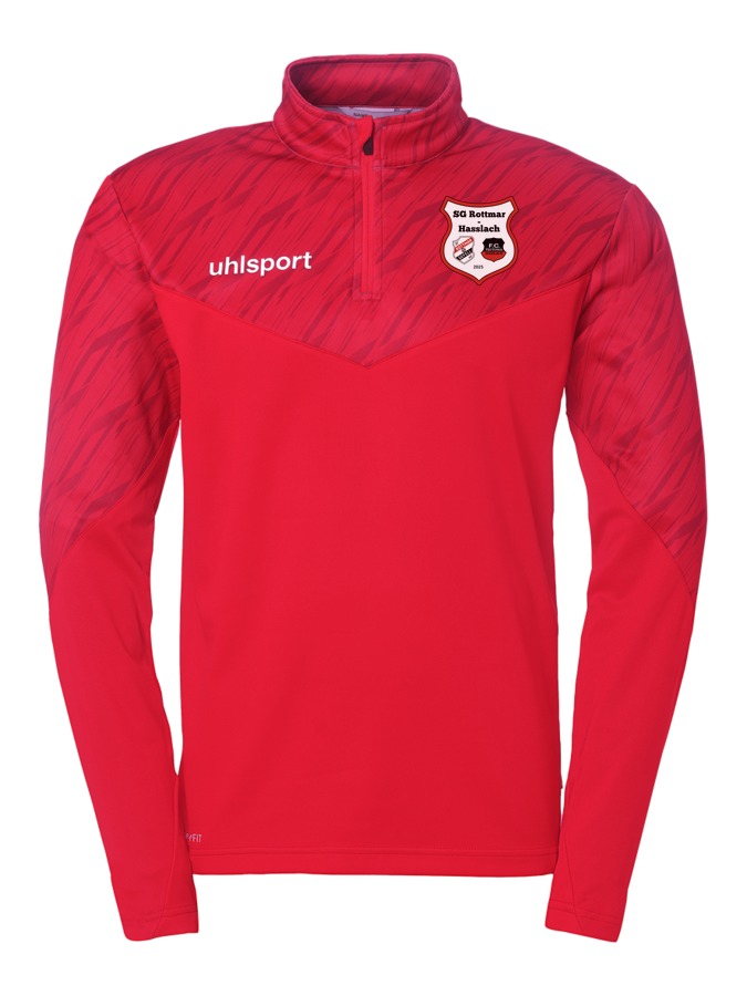 uhlsport Progressive 28 1/4 Zip Top
