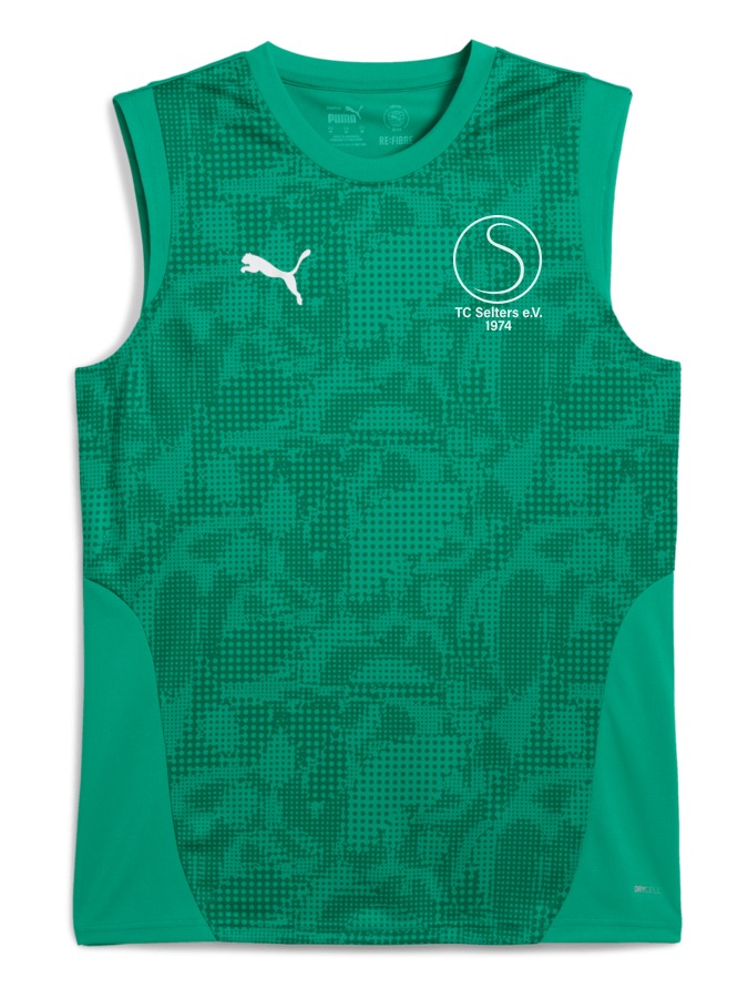PUMA teamCUP Training Sleeveless Trikot
