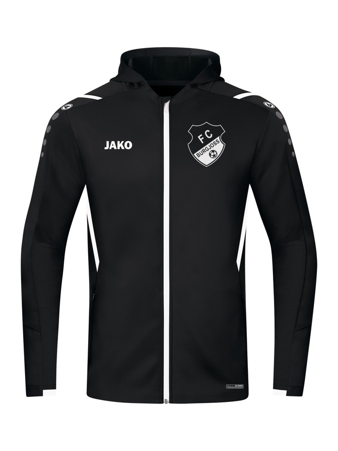 Jako Trainingsjacke Challenge mit Kapuze