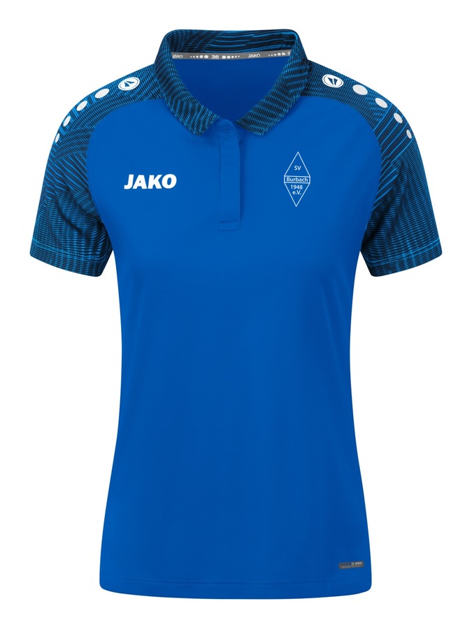 Jako Poloshirt Performance Damen