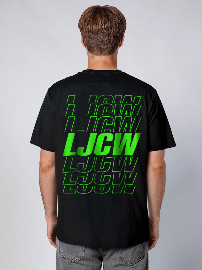 Oversized Shirt Neon Herren