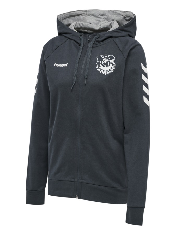 Hummel Go Cotton Zip Hoodie Damen