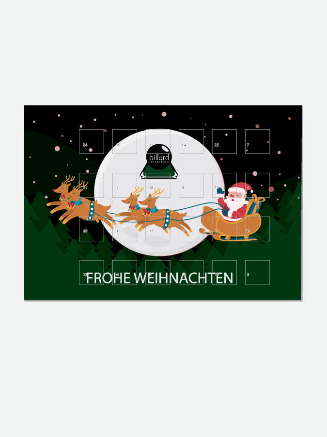 Adventskalender Schokolade