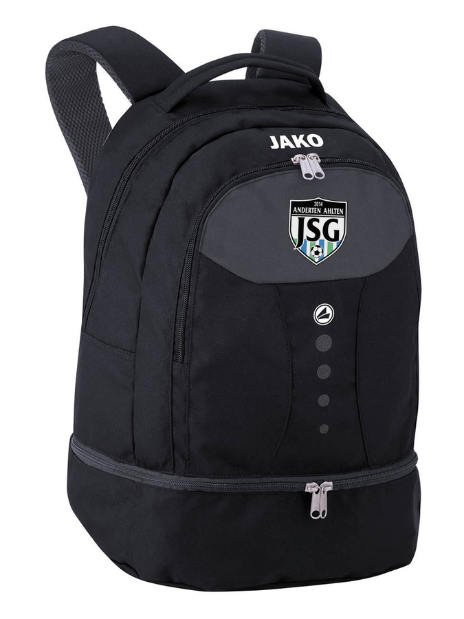 Jako Rucksack TLS mit Bodenfach