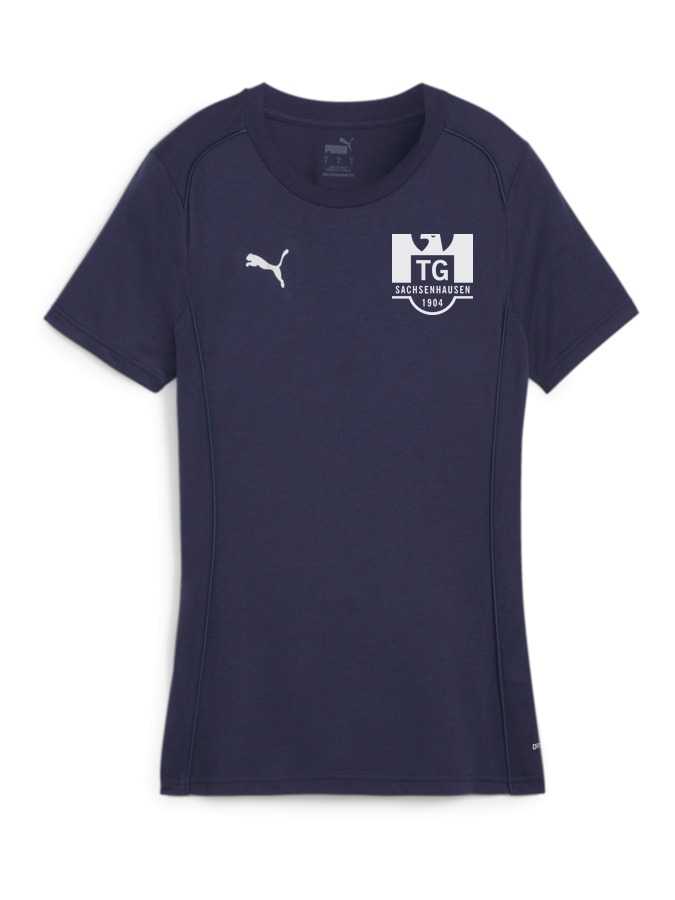 PUMA teamFINAL Casuals T-Shirt Damen